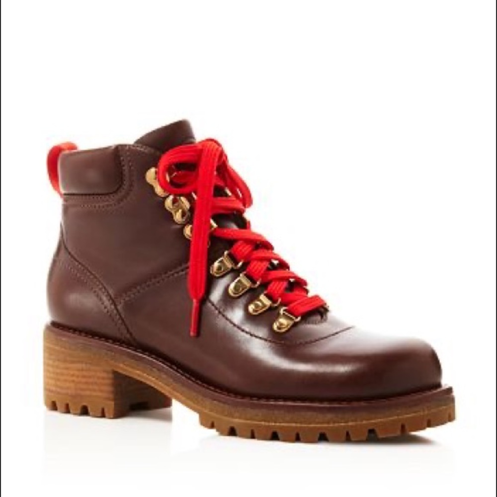 Tory Burch Gunton Hiking Booties